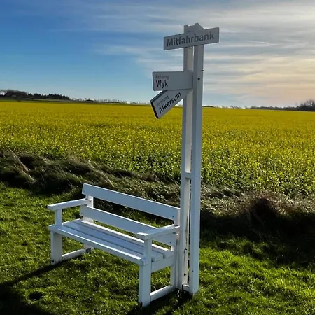 Und Haushaelfte Friesland Appartamento Midlum (Schleswig-Holstein)