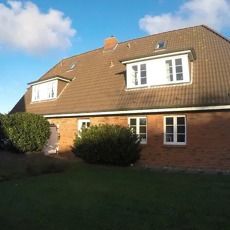 Und Haushaelfte Friesland Apartmán *